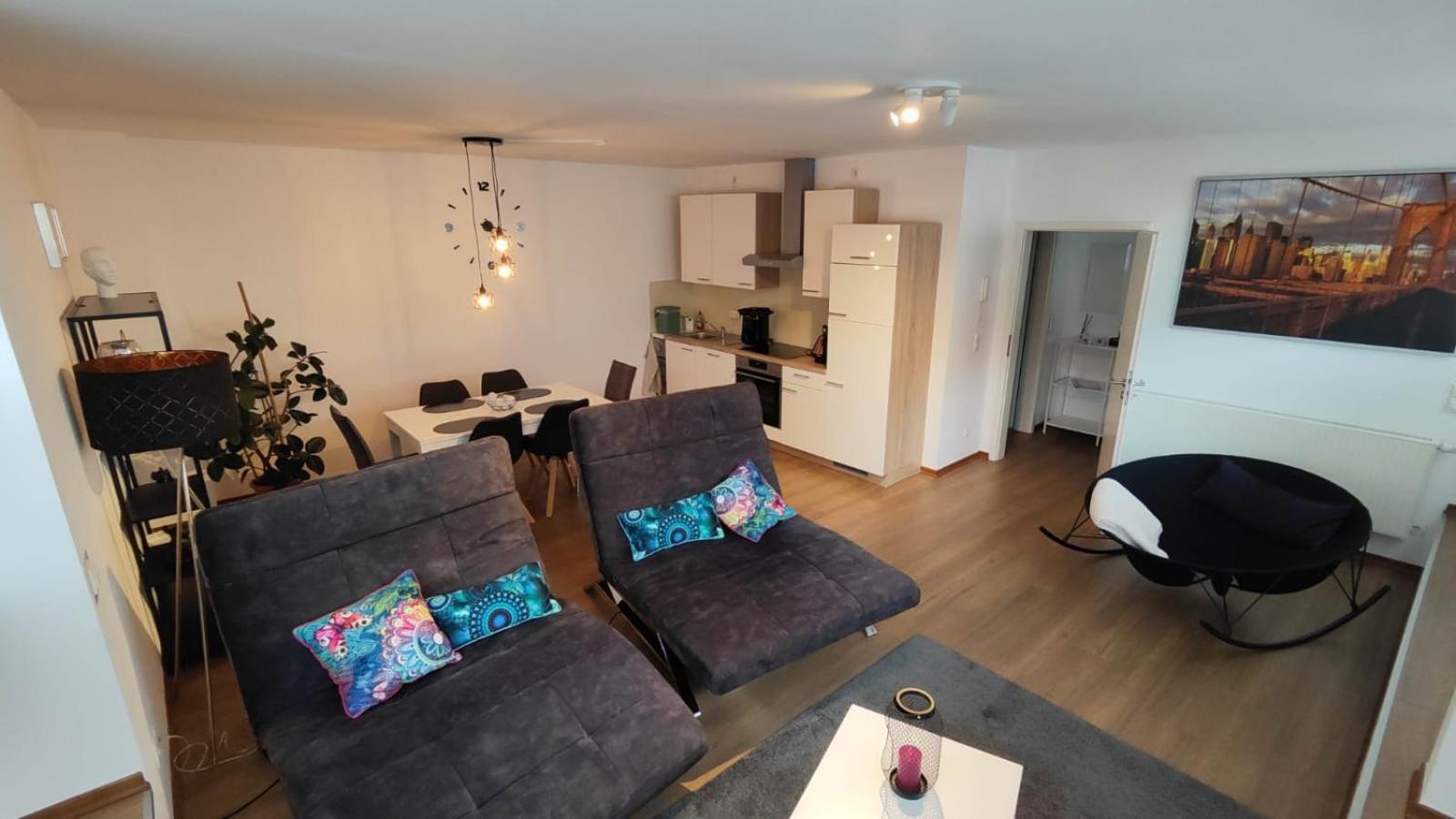 Wohnung In Muelheim-Kaerlich Esterno foto
